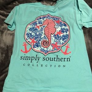Simply Southern Tshirts